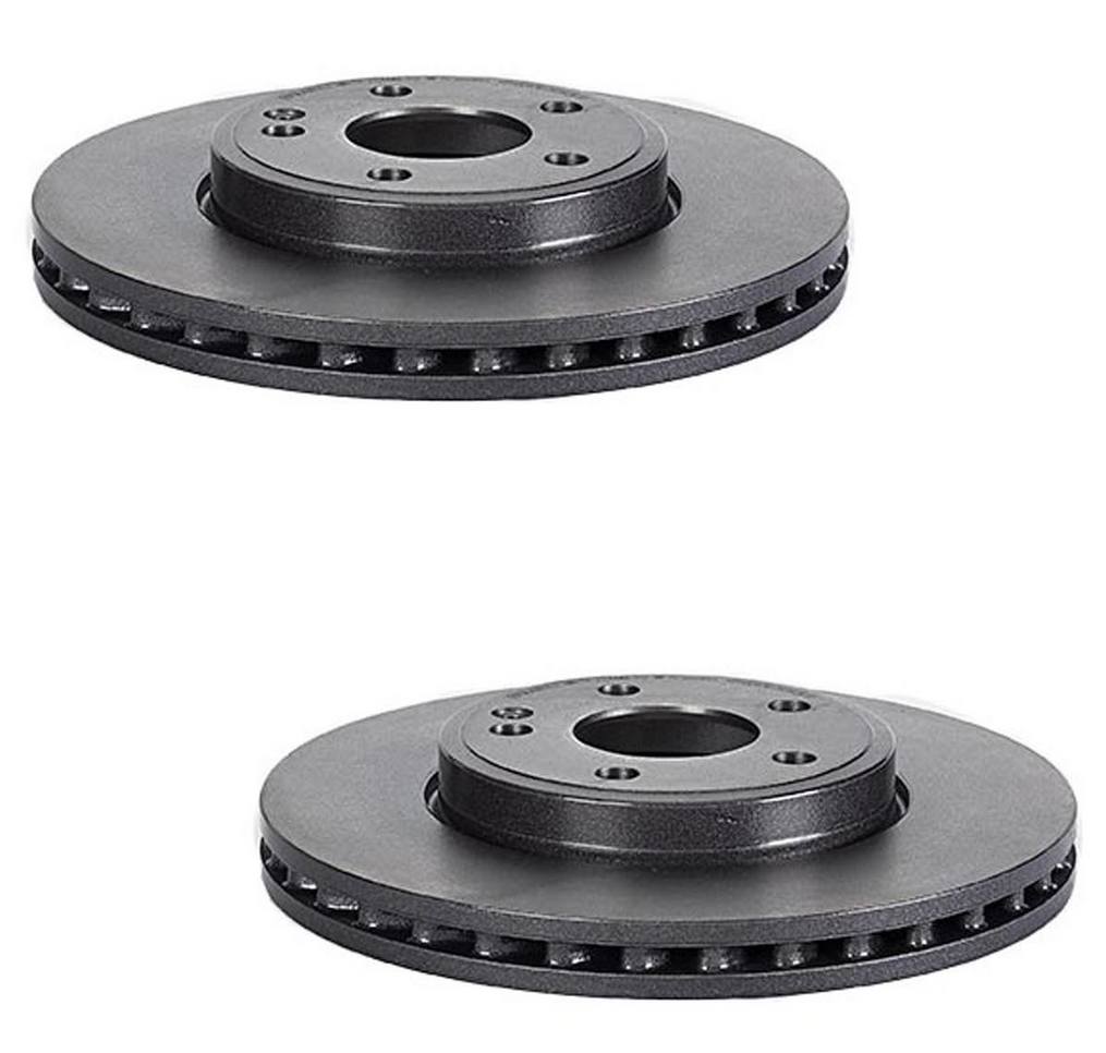 Brembo Brake Pads and Rotors Kit - Front and Rear (295mm/295mm) (Low-Met)